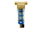 Filterelated - Model GL-PD07 - Copper Pre Water Filter With Stainless Steel Mesh