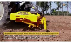 JCBL Heavy Duty Spring Loaded Cultivator | JCBL Agri Solutions - Video