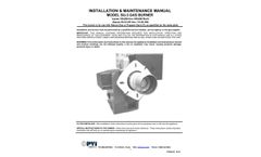 Maxim Low NOx - Burner Manual - 199 -399 MBH (500-56)