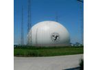 Mondes - Ground-mounted Double Membrane Biogas Storage Tanks
