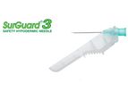 Terumo - Model SurGuard 3 - Safety Hypodermic Needle
