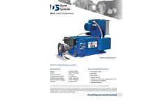 Dyne Systems - Model DA16 - Air Cooled AC Dynamometer - Brochure