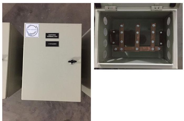 Earth-Automation - Bus Bar Control Panel