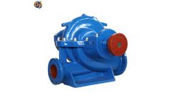Split Case Water Pump With Cooling Water
