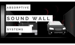 Absorptive Sound Wall Systems - Video