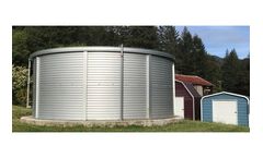 Pioneer - Model XL 08/02 - Water Tanks with 9,907-Gallons Capacity