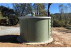Pioneer - Model XLR 04/02 - Water Tanks with 5,076-Gallons Capacity