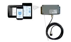 NAVIS - Model LevelWatch BLE-C2 - Smartphone Wireless Tank Level Monitor