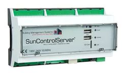 BMS SunControlServer KNX - Model SCS - Solar Shading Control Unit