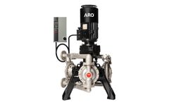 ARO - 2 Inch EVO Series Metallic Electric Diaphragm Pump