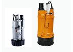 Sakuragawa - Model UEX Series - Automatic Submersible Dewatering Pumps (Capacitance Mode Sensor)