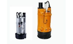 Sakuragawa - Model UEX Series - Automatic Submersible Dewatering Pumps (Capacitance Mode Sensor)