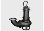 Sakuragawa - Model DSN Series - Non-clog Type Submersible Sewage Pump