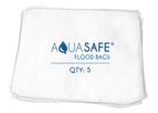 AquaSafe Flood Bags - 5 bags