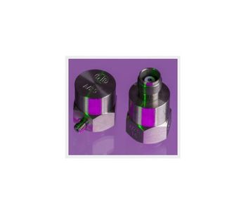 DJB - A/29 - Monoxial Charge Output Accelerometers - High Sensitivity ...