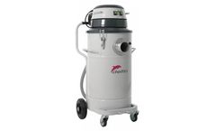 Delfin - Model MISTRAL 802 OIL - Industrial Vacuum for Coolant and Metal Chip Separation