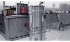 Extractor for Automatic Packaging Machines | Direct X AS 30 - Video