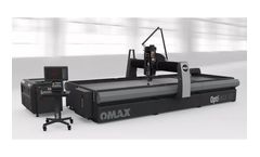 OMAX - Model OptiMAX 80X - Precision Waterjet Cutting Machine