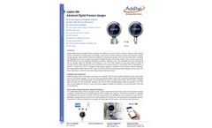 Additel - Model 686 - Advanced Digital Pressure Gauges Datasheet