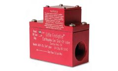 Little Firefighter - Model AGV-075 - 3/4 Inch Horizontal Earthquake & Seismic Gas Shutoff Valve