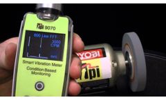 TPI Model 9070 Smart Vibration Meter - Video