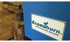 The Econoburn Wood Boiler - How It Works - Video