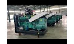 Gas Generator Set 4 - Video