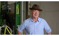 Major 5.6m Cyclone improves farm efficiency and profitability at Glen South Farm - Video