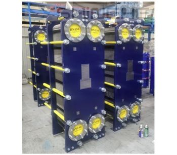 SHINEHEAT - Model 001 - Plate Heat Exchanger