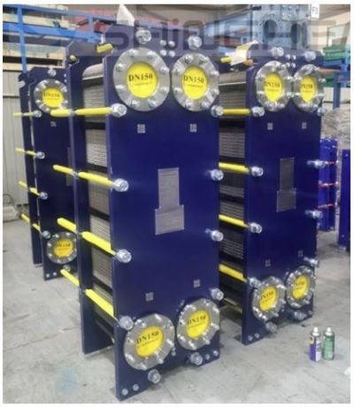 SHINEHEAT - Model 001 - Plate Heat Exchanger