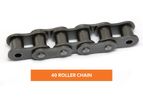 PEER Chain - Model 40R - ANSI Standard Roller Chain