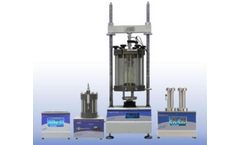 VJ Tech - Unsaturated Triaxial Testing (Double Wall Cell) System