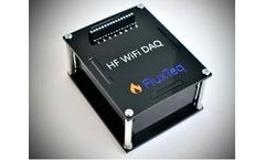 FluxTeq - Model HF WifiDAQ - 8 Channel Heat Flux and Thermocouple Wireless Logger