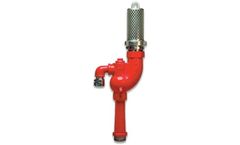 TurboDraft - Model TD-250 - 2 1/2Inch Compact Fire Eductor