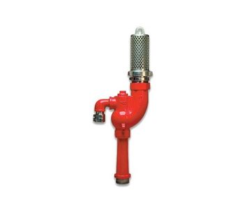 Turbodraft - TD-250 - 2 1/2Inch Compact Fire Eductor By ...