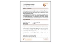 Canada Red SPM - Technical Specification