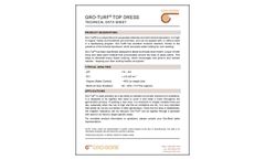 Gro-Turf - Technical Specification
