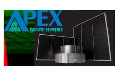 Powertherm Maxim - Model Apex - Catalyst Elements