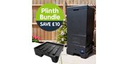 Compost Bin with Plinth Bundle