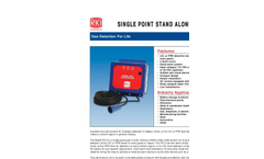 PS-2 Model - Single Point Stand Alone Monitor Datasheet