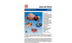 Model FP-31 - Formaldehyde Gas Detector Brochure