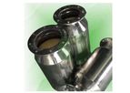 dxy - Model DPF - Catalytic Diesel Particulate Filter Diesel Smoke Particulate Filter