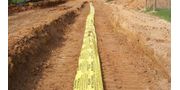 Gas/Oil & Cathodic Line Underground Warning Tape