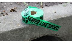 Terra Tape - Water & Sewer Underground Warning Tape