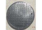 Plastic Construction Used Manhole Cover