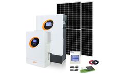 Jinsdon - Power Wall LFP Battery 5KW to 30KW Off Grid Solar Power System