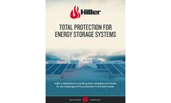 Hiller Energy Storage Systems Services - Data Sheet