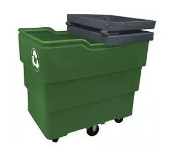 Fibertech - RC38 - Commercial Recycling Carts & Bins By ...