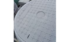 FORE - SMC BMC Fiberglass Resin Composite FRP Manhole Cover