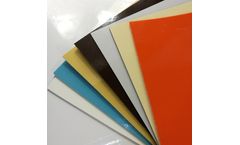 FORE - Smooth White Black Fiberglass Composite GRP FRP Plate for Wall Covering